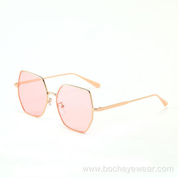 big square frame oversized colorful custom fashion trendy women men sun glasses shades sunglasses 2021